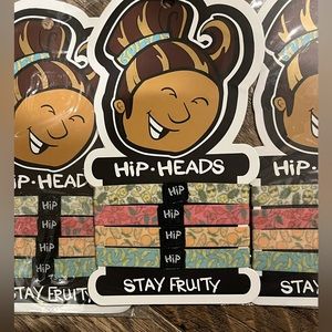 (3 set bundle) Hip Heads Stay Fruity - Hair Ties, Hip Head stylish bracelets